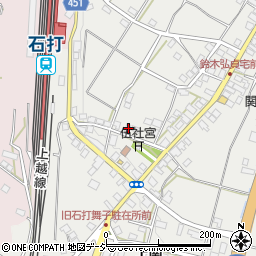 新潟県南魚沼市関74周辺の地図