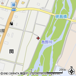 新潟県南魚沼市関1002周辺の地図