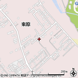 栃木県那須塩原市東原210-7周辺の地図