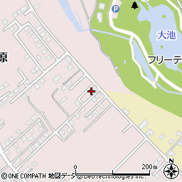 栃木県那須塩原市東原214-54周辺の地図