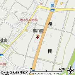 新潟県南魚沼市関1089周辺の地図