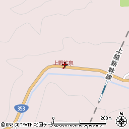 新潟県南魚沼市上野711周辺の地図