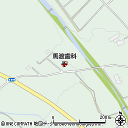 馬渡歯科医院周辺の地図