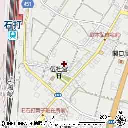 新潟県南魚沼市関81周辺の地図