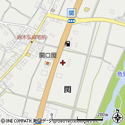 新潟県南魚沼市関1044周辺の地図