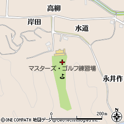 福島県いわき市鹿島町下蔵持小部屋作周辺の地図