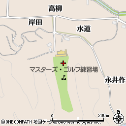 福島県いわき市鹿島町下蔵持（小部屋作）周辺の地図
