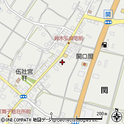 新潟県南魚沼市関1058周辺の地図