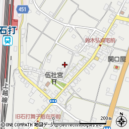 新潟県南魚沼市関80-1周辺の地図