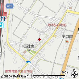 新潟県南魚沼市関93周辺の地図