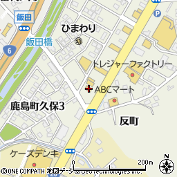 ファミリーマートいわき鹿島久保店周辺の地図
