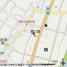新潟県南魚沼市関1047-2周辺の地図