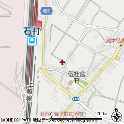 新潟県南魚沼市関72周辺の地図