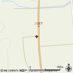 福島県東白川郡棚倉町八槻下馬橋62周辺の地図