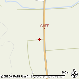 福島県東白川郡棚倉町八槻下馬橋62-1周辺の地図