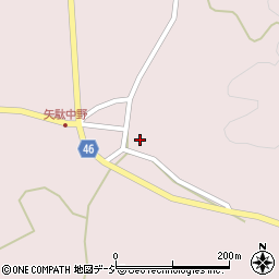 石川県羽咋郡志賀町矢駄キ1周辺の地図