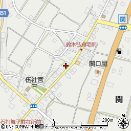 新潟県南魚沼市関97周辺の地図