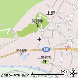 新潟県南魚沼市上野222周辺の地図