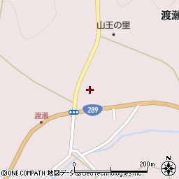 福島県鮫川村（東白川郡）渡瀬周辺の地図
