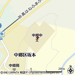 新潟県上越市中郷区二本木663周辺の地図