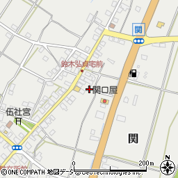 新潟県南魚沼市関1051周辺の地図