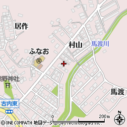 福島県いわき市常磐下船尾町村山周辺の地図