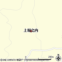 新潟県妙高市上堀之内周辺の地図