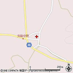 石川県羽咋郡志賀町矢駄キ23周辺の地図