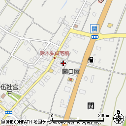新潟県南魚沼市関1048周辺の地図