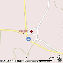 石川県羽咋郡志賀町矢駄キ34周辺の地図