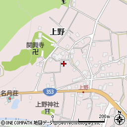 新潟県南魚沼市上野257周辺の地図