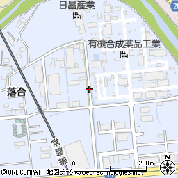 福島県いわき市常磐西郷町落合周辺の地図