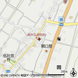 新潟県南魚沼市関1049周辺の地図