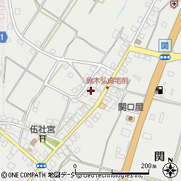 新潟県南魚沼市関102-2周辺の地図