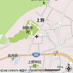 新潟県南魚沼市上野265周辺の地図