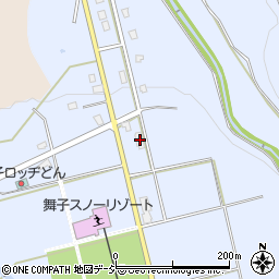 新潟県南魚沼市舞子1819-30周辺の地図