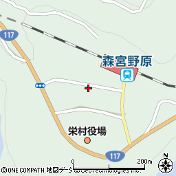 栄村高齢者総合福祉センター周辺の地図