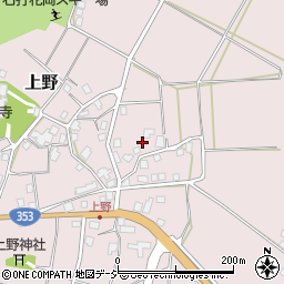 新潟県南魚沼市上野317-1周辺の地図