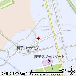 新潟県南魚沼市舞子1819-61周辺の地図