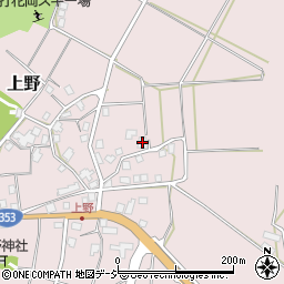 新潟県南魚沼市上野330周辺の地図