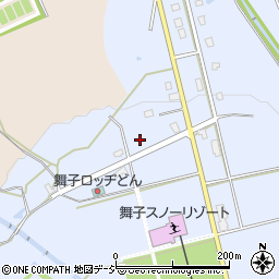 新潟県南魚沼市舞子1819-60周辺の地図