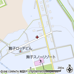新潟県南魚沼市舞子1819-56周辺の地図