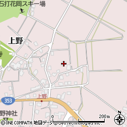 新潟県南魚沼市上野317周辺の地図