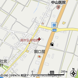 新潟県南魚沼市関954周辺の地図