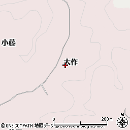 福島県いわき市小名浜岩出大作周辺の地図