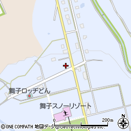 新潟県南魚沼市舞子1819-55周辺の地図