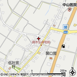 新潟県南魚沼市関171周辺の地図