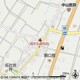 新潟県南魚沼市関172周辺の地図