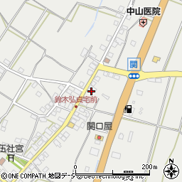 新潟県南魚沼市関955周辺の地図