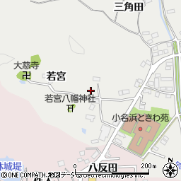 福島県いわき市小名浜金成若宮周辺の地図